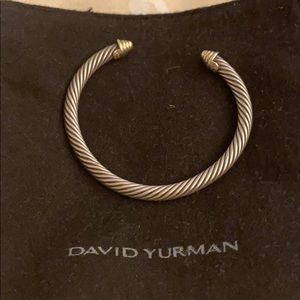 David Yurman Medium Cable Cuff Bracelet